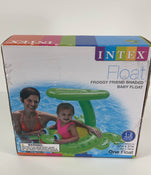 secondhand Intex Froggy Float