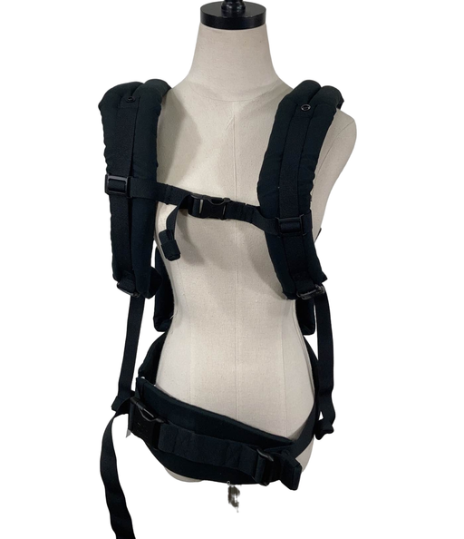 secondhand Ergobaby 360 All Positions Cotton Baby Carrier, Pure Black