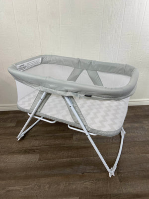 Miclassic 2in1 outlet rocking bassinet review