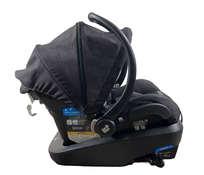 secondhand Maxi-Cosi Mico Max Plus Infant Car Seat, 2020, Nomad Black