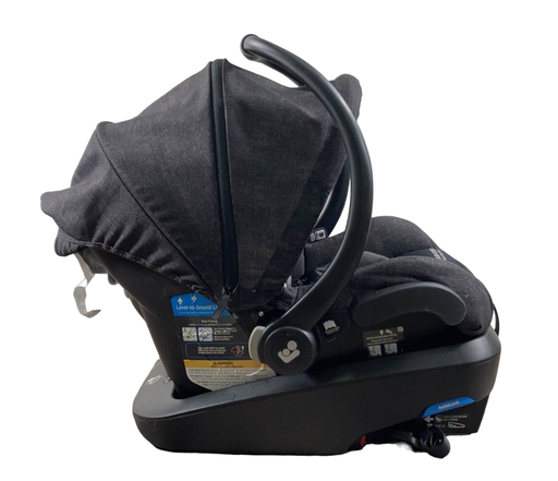 secondhand Maxi-Cosi Mico Max Plus Infant Car Seat, 2020, Nomad Black