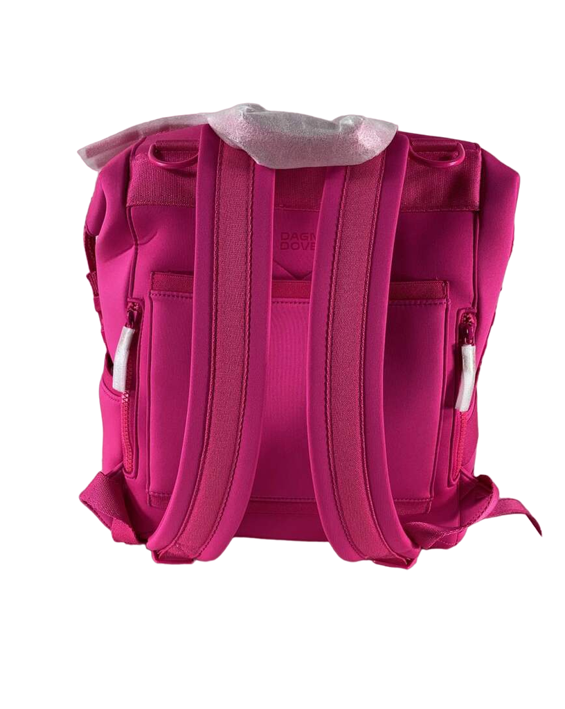 Dagne Dover Indi Diaper Backpack Medium, Hottest Pink