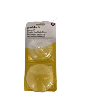 Medela Contact Nipple Shield, 16mm Extra Small, Nippleshield for  Breastfeeding with Latch Difficulties or Flat or Inverted Nipples, Made  Without BPA