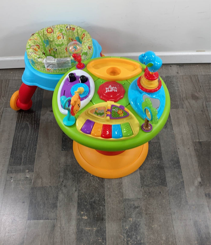 Bright Starts Around We Go 3-In-1 Activity Center