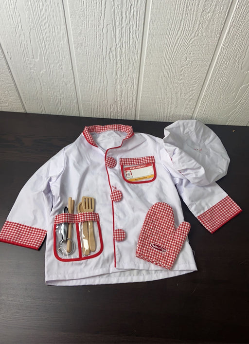 used Melissa & Doug Chef Role Play Costume Set