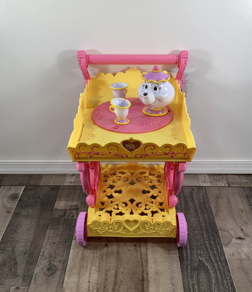 secondhand Disney Princess Belle Musical Tea Party Cart