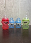 used BUNDLE Tommee Tippee Bottles