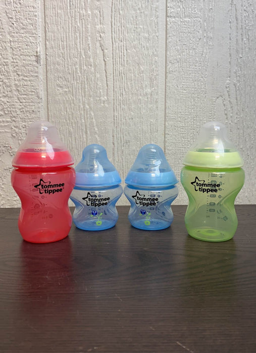 used BUNDLE Tommee Tippee Bottles