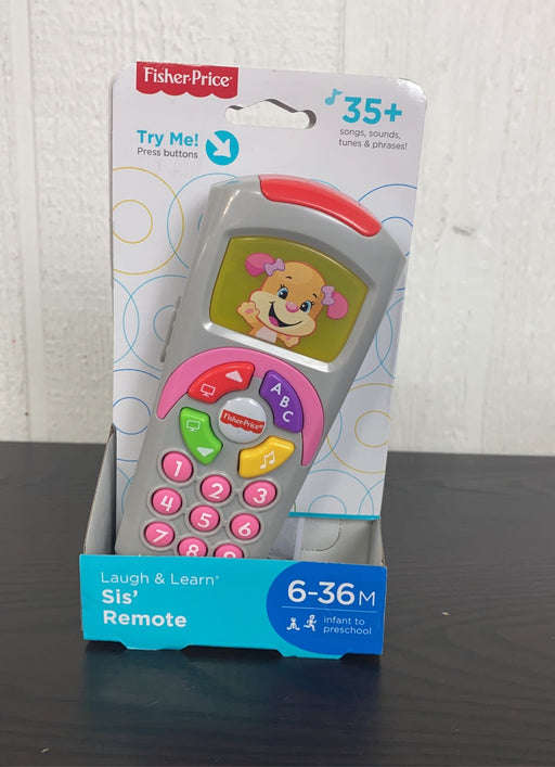 used Fisher Price Laugh & Learn Puppy’s Remote