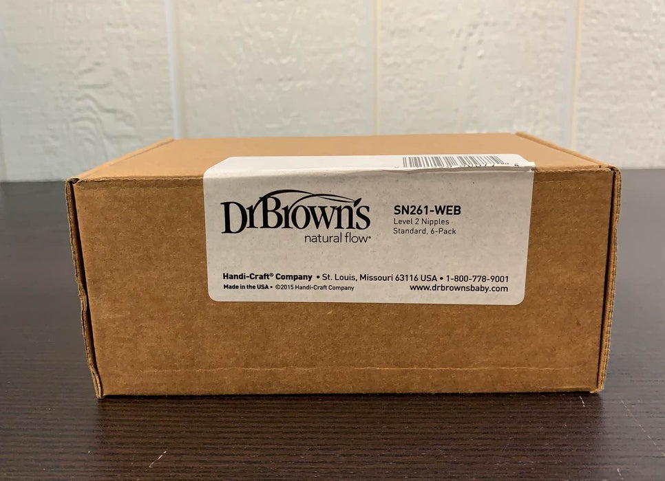 used Dr. Brown's Nipples