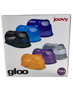 secondhand Joovy Gloo Portable Tent Travel Bed, Sunset Purple