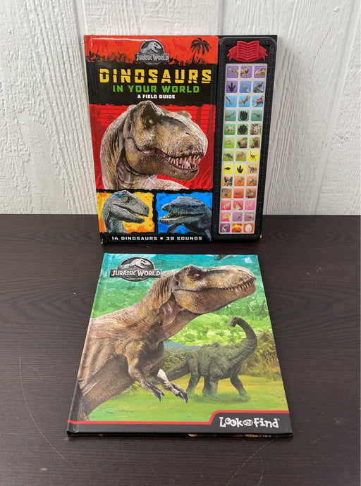 used BUNDLE Books, - Jurassic World