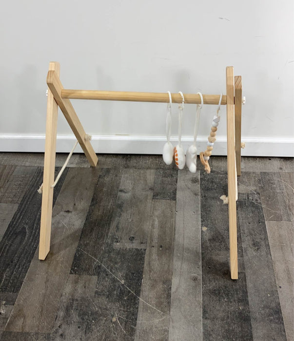 used Wooden Baby Gym