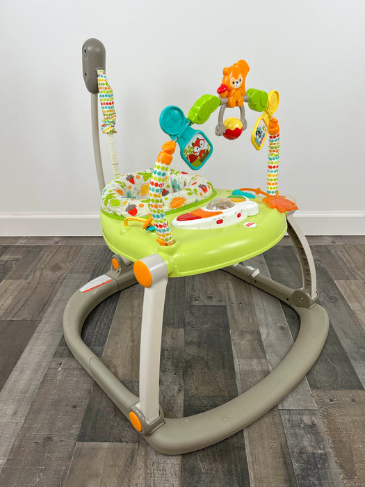 used Fisher Price SpaceSaver Jumperoo Activity Center