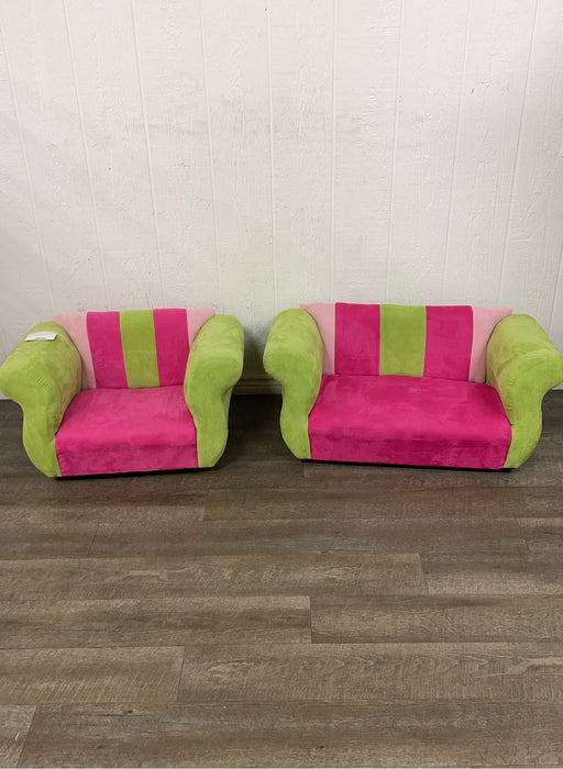 used Fantasy Furniture Sofa and Chair Set