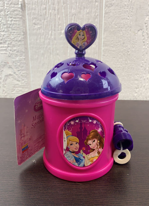 used Disney Magic Spinning Sprinkler, Princesses