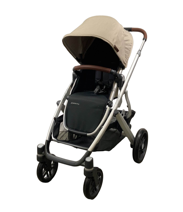 secondhand UPPAbaby VISTA V2 Stroller, 2023, Declan (Oat Melange)