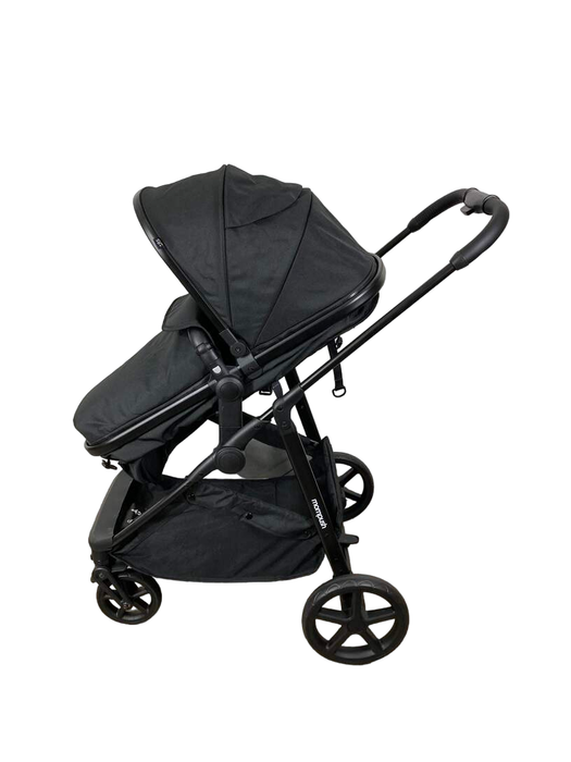 Shop Mompush Wiz Stroller, 2023, Black at GoodBuy Gear