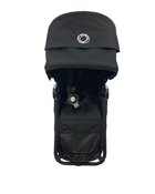 secondhand Bugaboo Donkey 5 Duo Extension Set, Black, Midnight Black, 2023