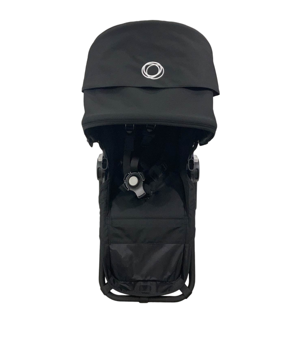 secondhand Bugaboo Donkey 5 Duo Extension Set, Black, Midnight Black, 2023