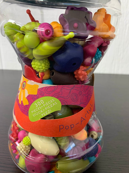 secondhand B. Toys B. Pop Arty Beads