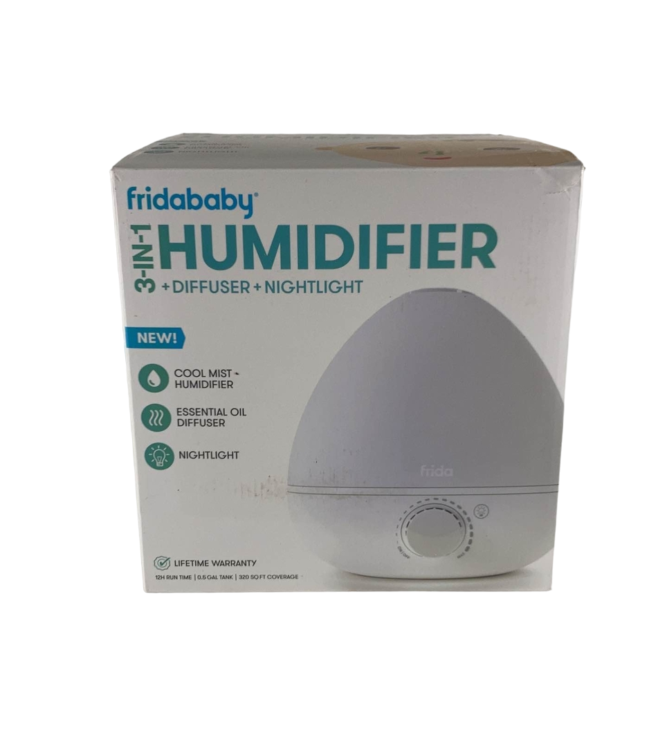 FridaBaby 3-in-1 Humidifier With Diffuser And Nightlight — GoodBuy Gear