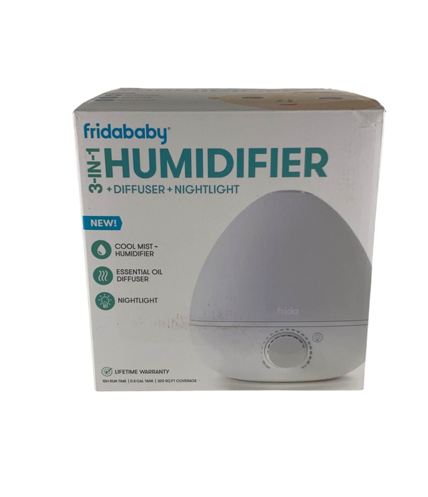 used FridaBaby 3-in-1 Humidifier With Diffuser And Nightlight