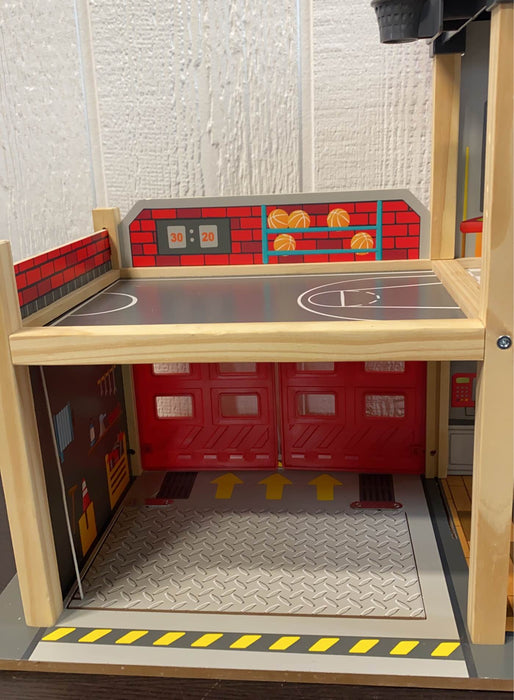 used Hape Fire Station