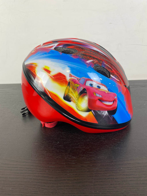 used Disney Toddler Bike Helmet, Cars