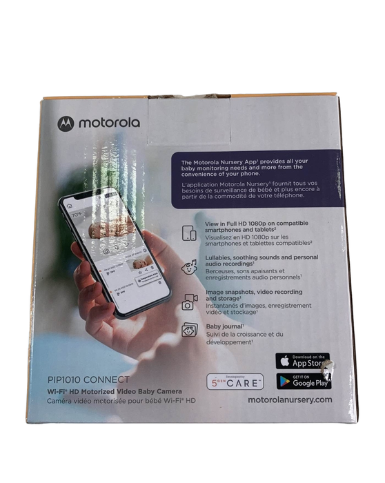 Shop Motorola PIP1010 WiFi Baby Camera at GoodBuy Gear