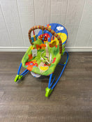 used Fisher Price Deluxe Infant To Toddler Rocker