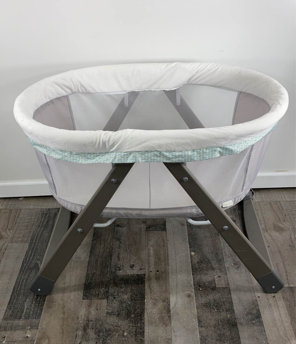 Rocking Wood Bassinet Ingenuity Foldable Bassinet Moise Pour