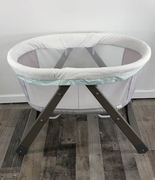 secondhand Ingenuity Foldaway Rocking Wood Bassinet