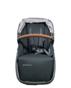 secondhand UPPAbaby VISTA RumbleSeat V2, 2015+, 2023, Jordan (Charcoal Melange)