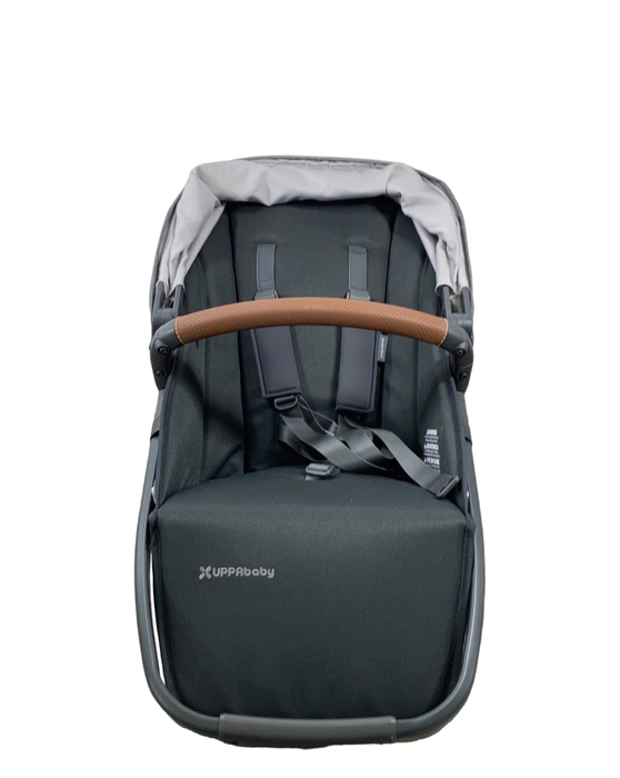 secondhand UPPAbaby VISTA RumbleSeat V2, 2015+, 2023, Jordan (Charcoal Melange)