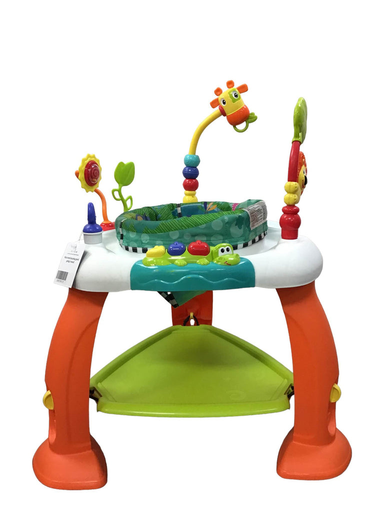 Bright Starts Bounce Baby 2-in-1 Activity Jumper & Table