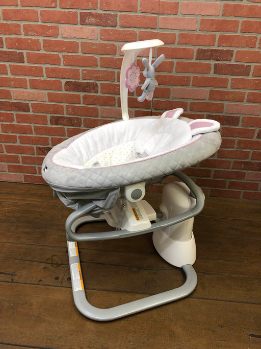 secondhand Graco EveryWay Soother With Removable Rocker