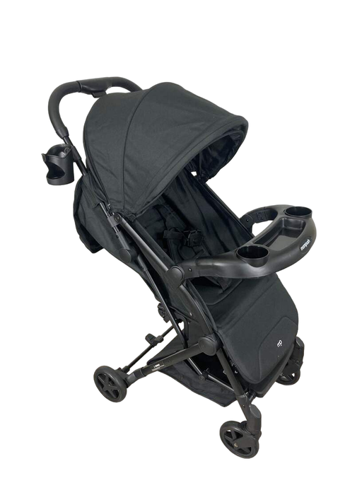 used Mompush Lithe V2 Stroller, Black, 2022