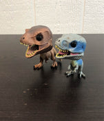 used Funko POP! Vinyl collectable Jurassic park