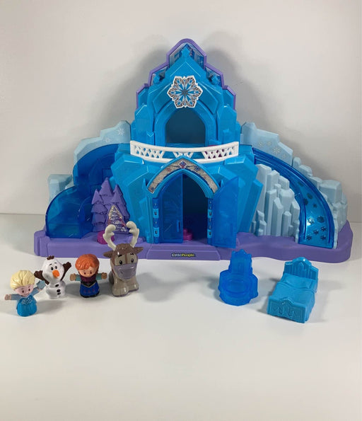 used Fisher Price Little People Disney Frozen Elsa Palace Playset