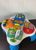secondhand Fisher Price Laugh & Learn Learning Table, Friends Musical Table 