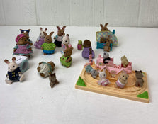 used BUNDLE Calico Critters