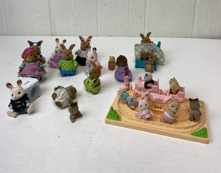 used BUNDLE Calico Critters