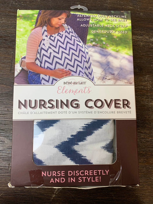 used Bebe Au Lait Premium Cotton Nursing Cover