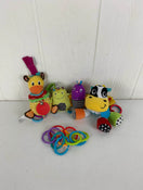 used BUNDLE Grasping Toys