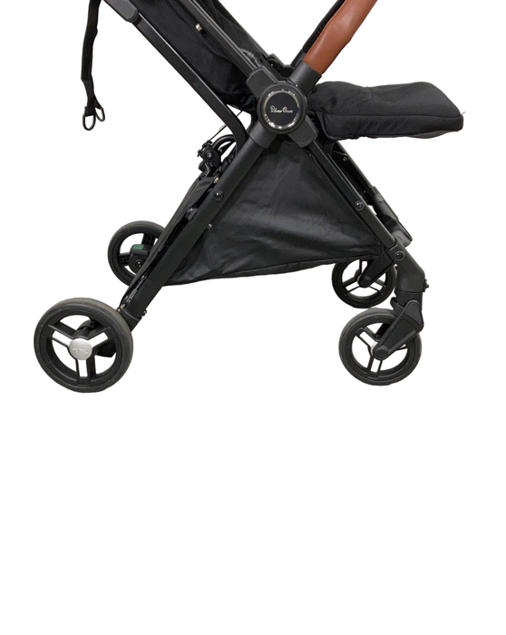 used Silver Cross Jet 3 Super Compact Stroller, 2022, Black