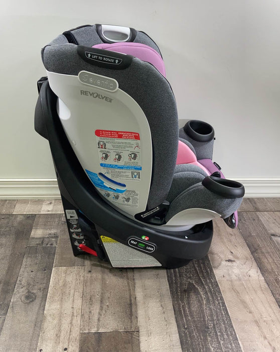 Shop Evenflo Gold Revolve 360 Rotational All-In-One Convertible Car Seat, 2022 at GoodBuy Gear