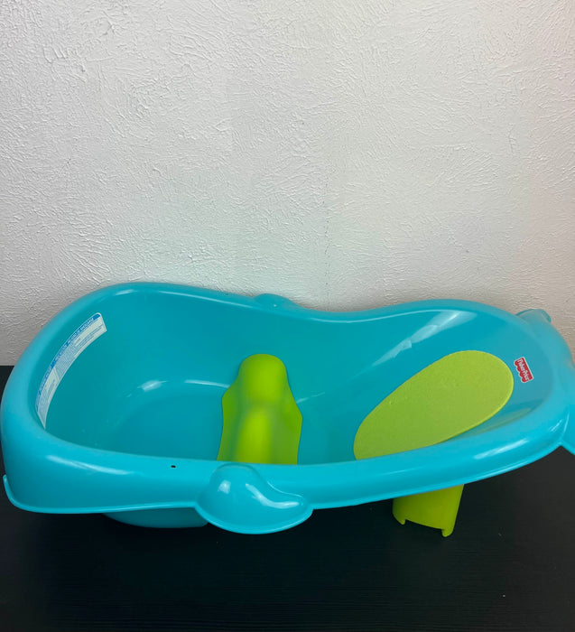 Shop Fisher Price Precious Planet Whale Of a Tub, Aqua at GoodBuy Gear