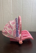 secondhand American Girl Bitty Baby Travel Seat