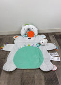 used Bright Starts Tummy Time Prop & Play Mat, Bear